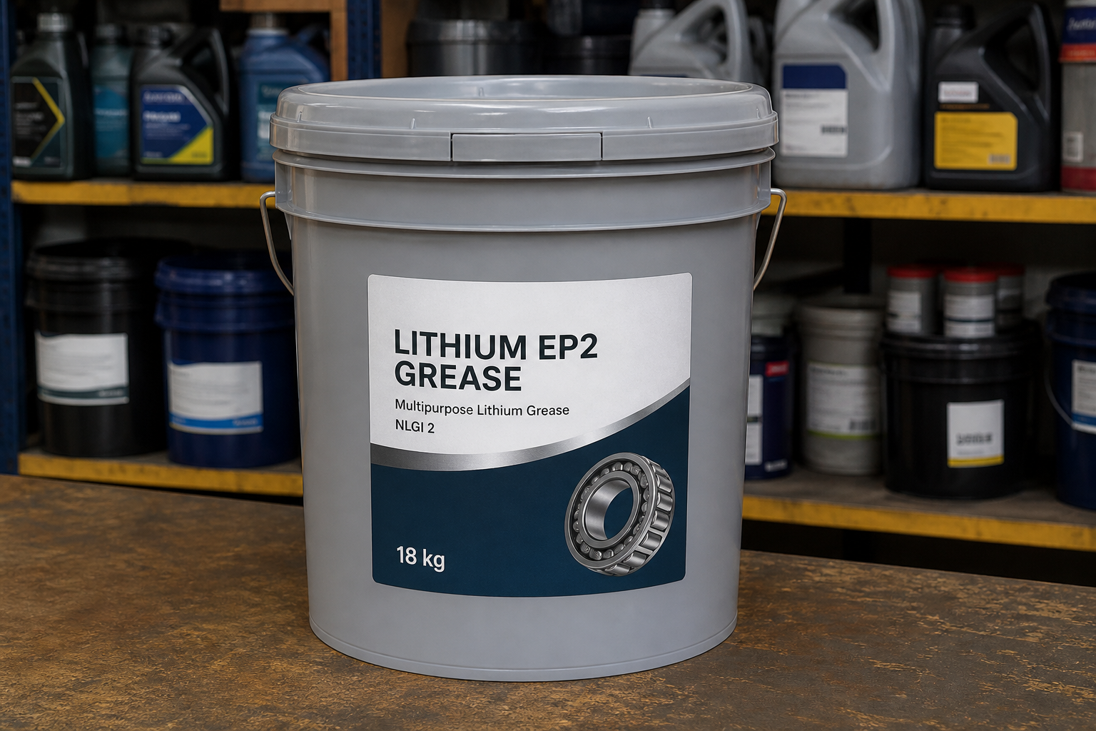 Lithium grease EP2 — 18 kg pail
