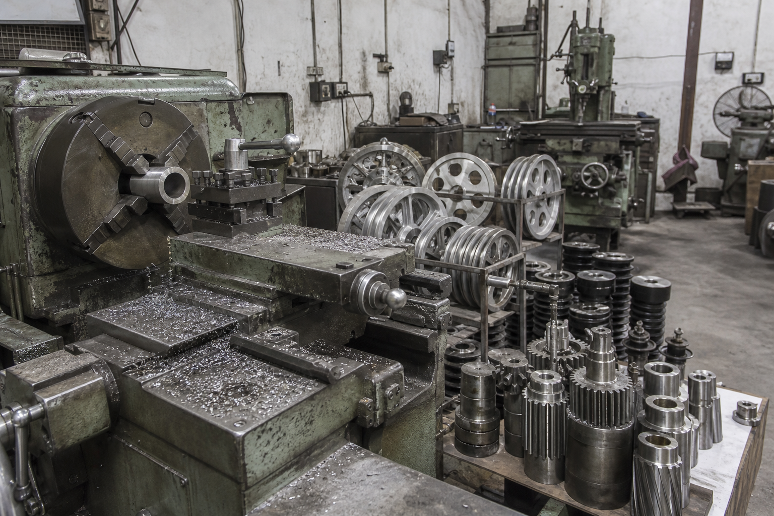 SAMPLE Pulley & Gear Works