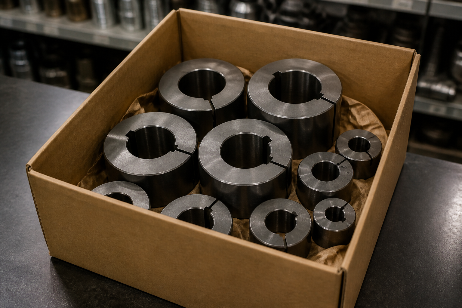 Taper-lock bush 2517 mill pulley