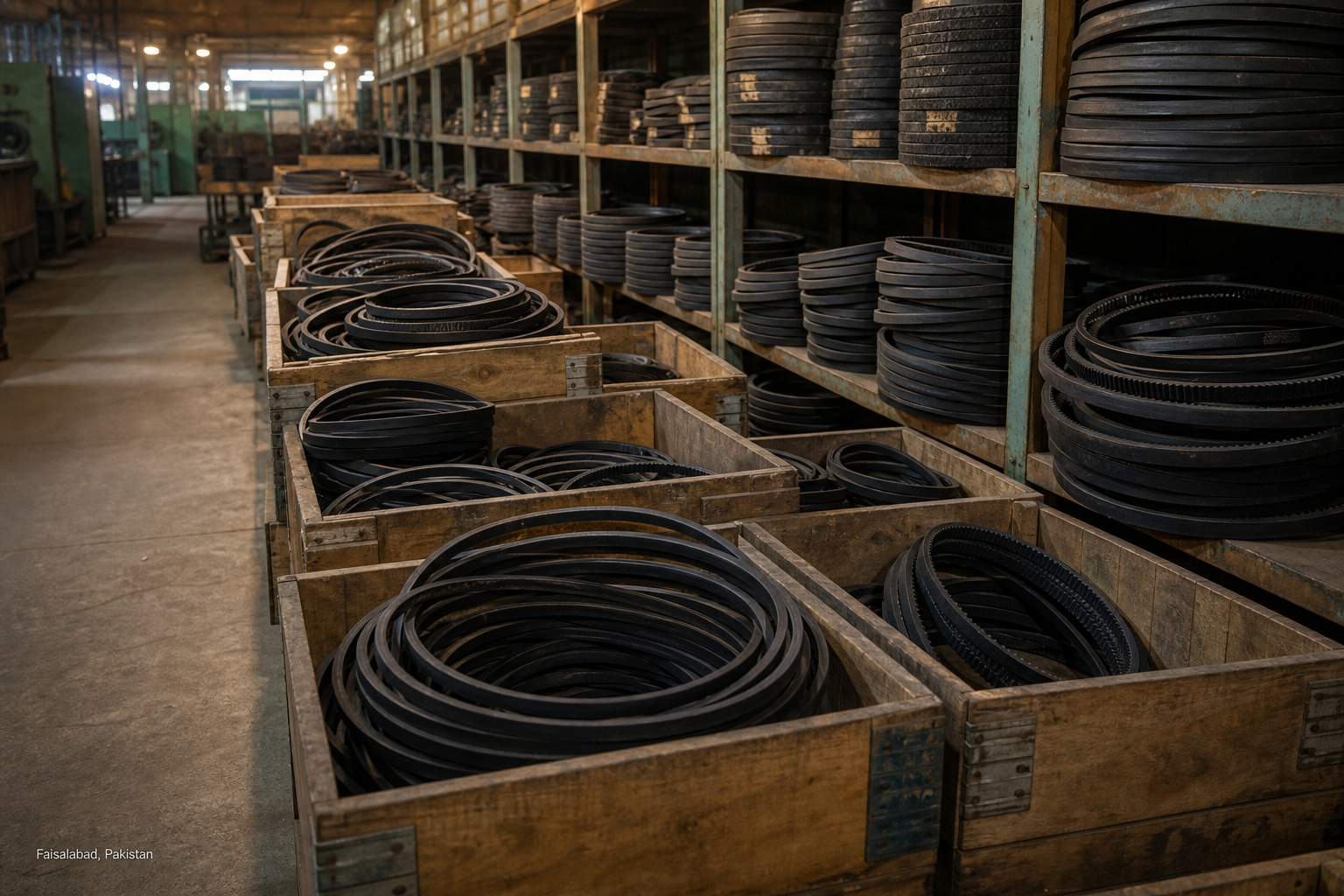 SAMPLE Chenab Drive Belts