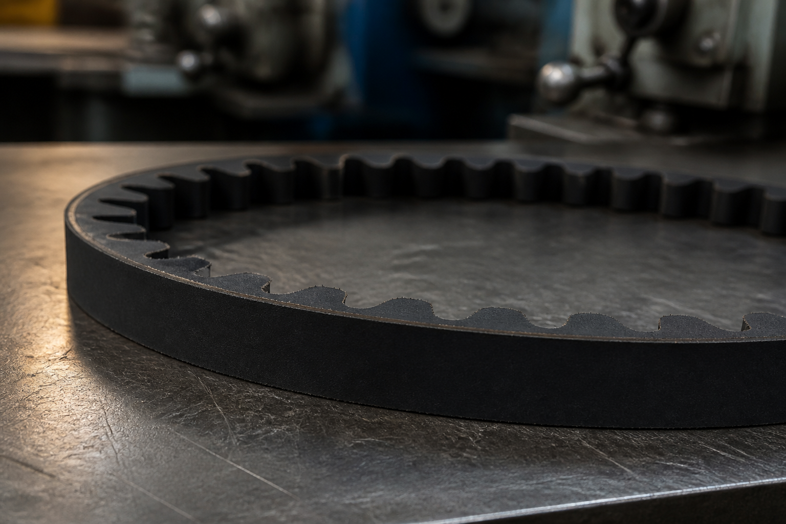 Cogged V-belt B-section humidification fan