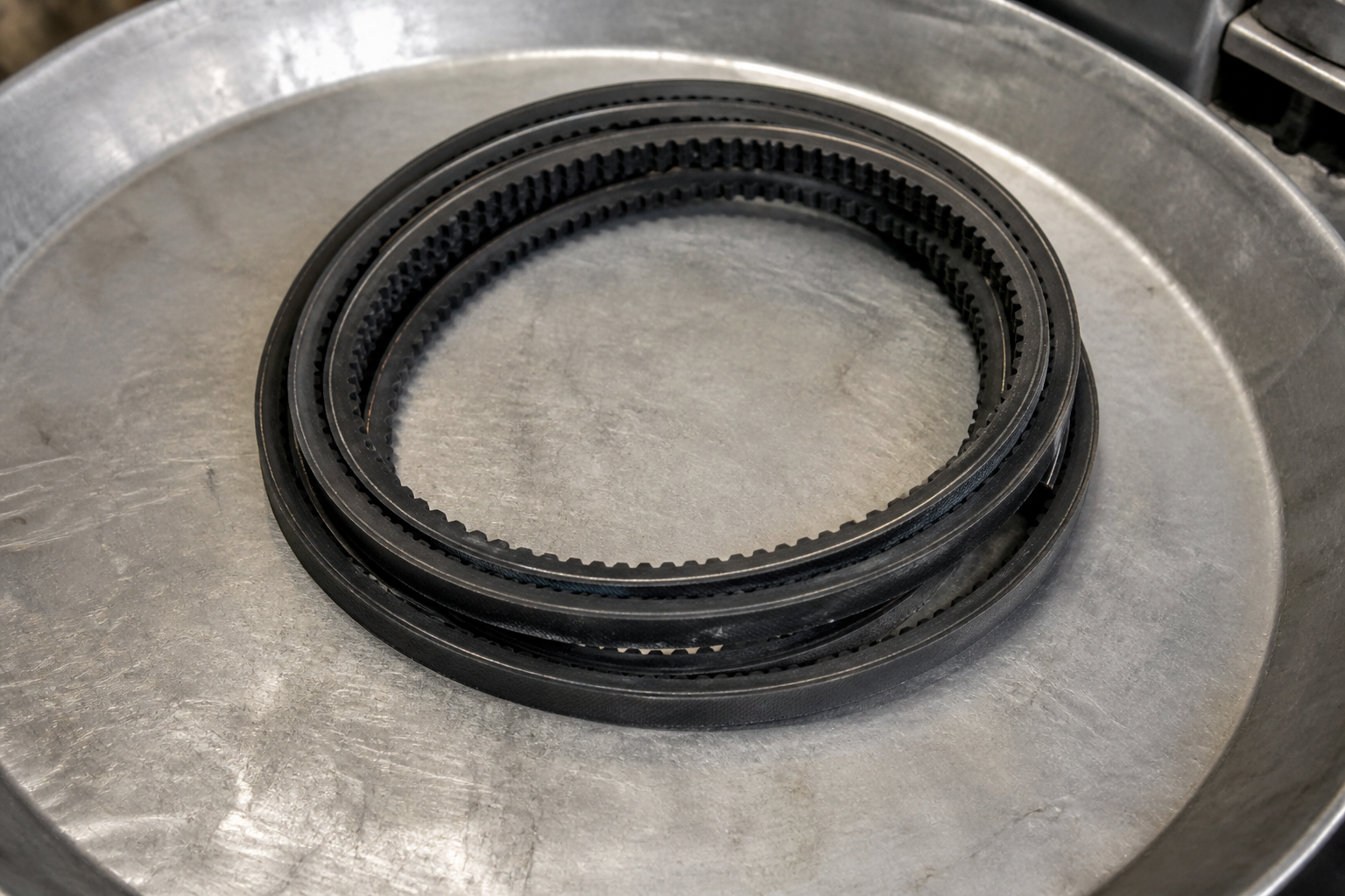 XPZ cogged narrow belt compacting