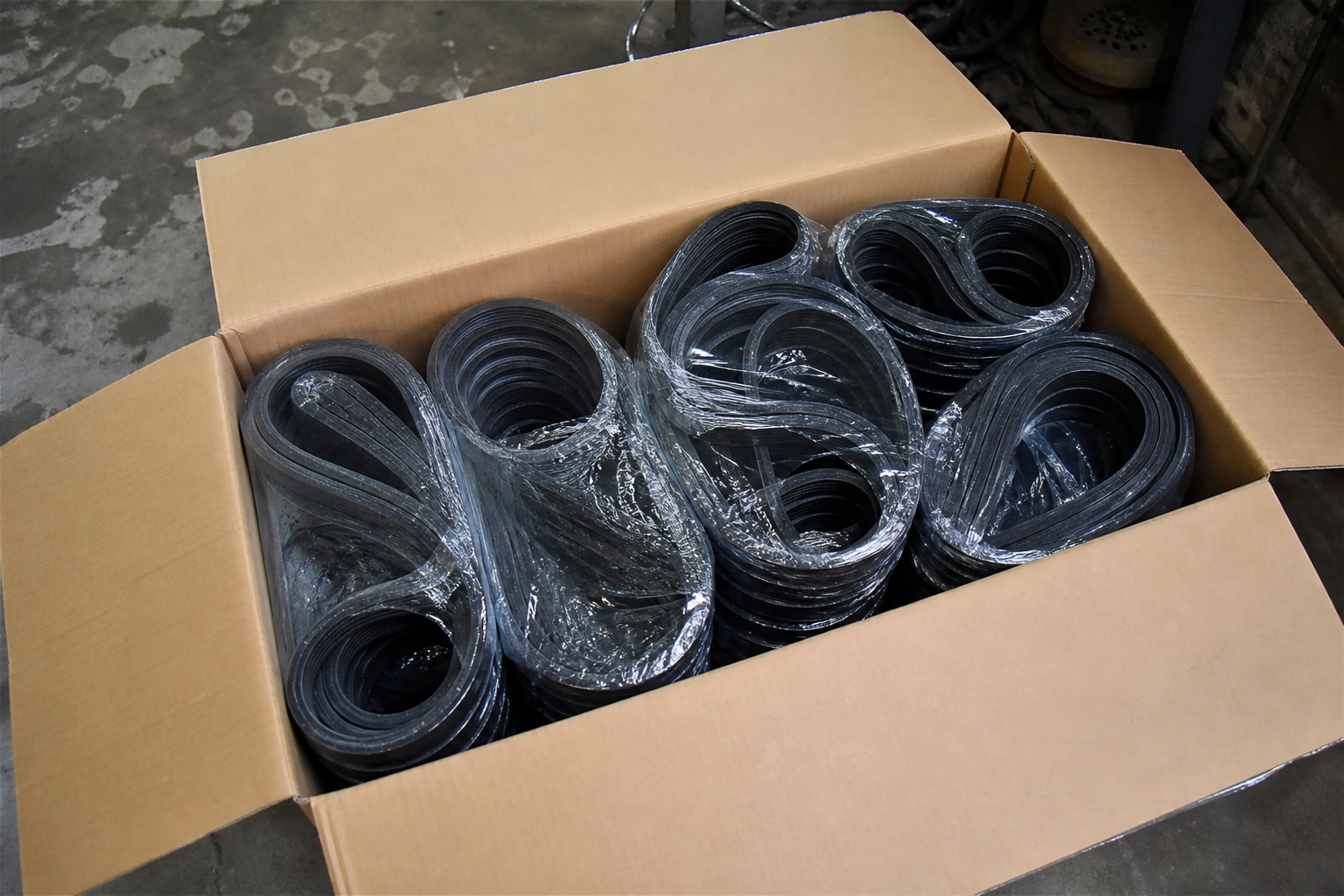 SPZ wrapped belt mill lot