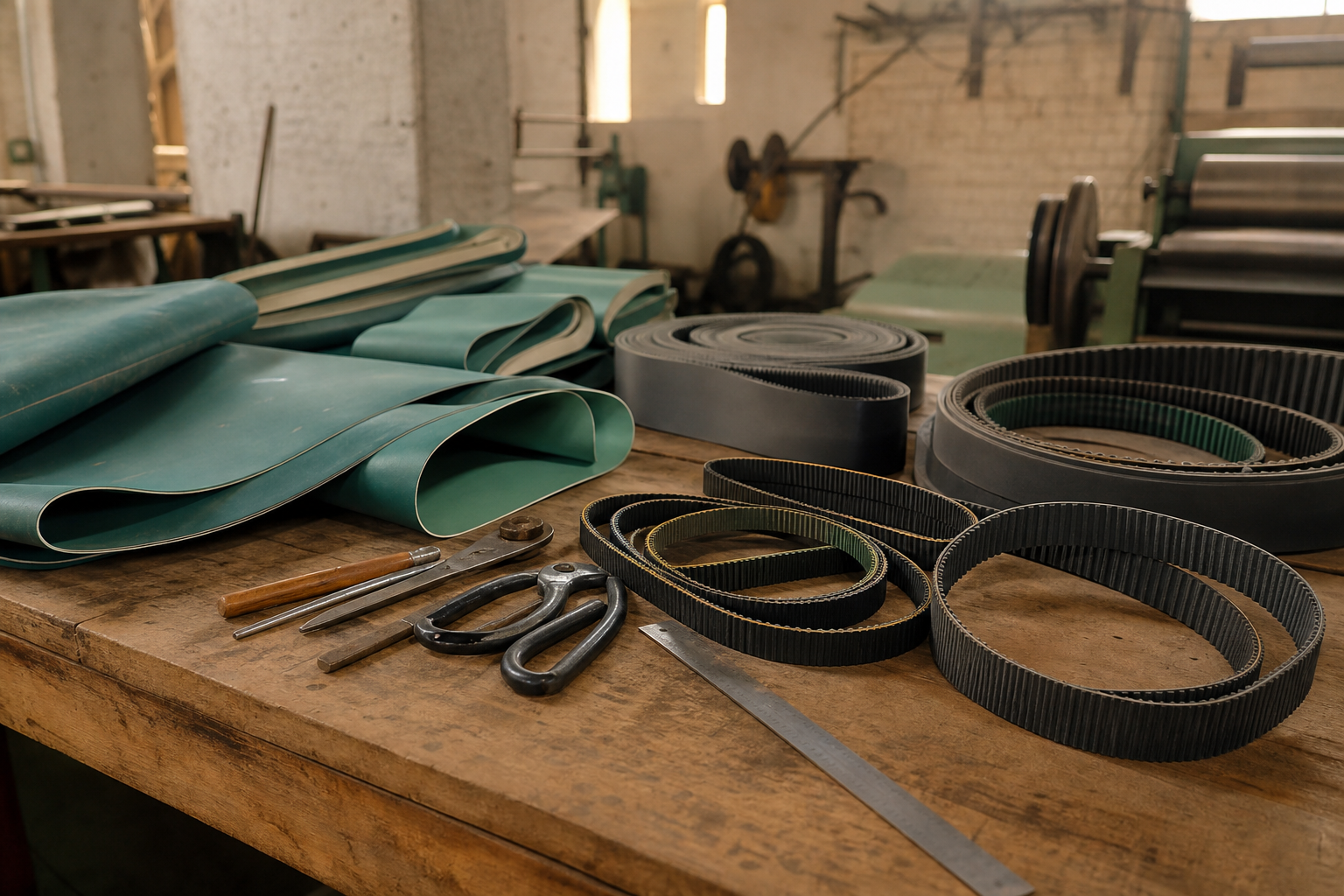 SAMPLE Canal Timing Belts