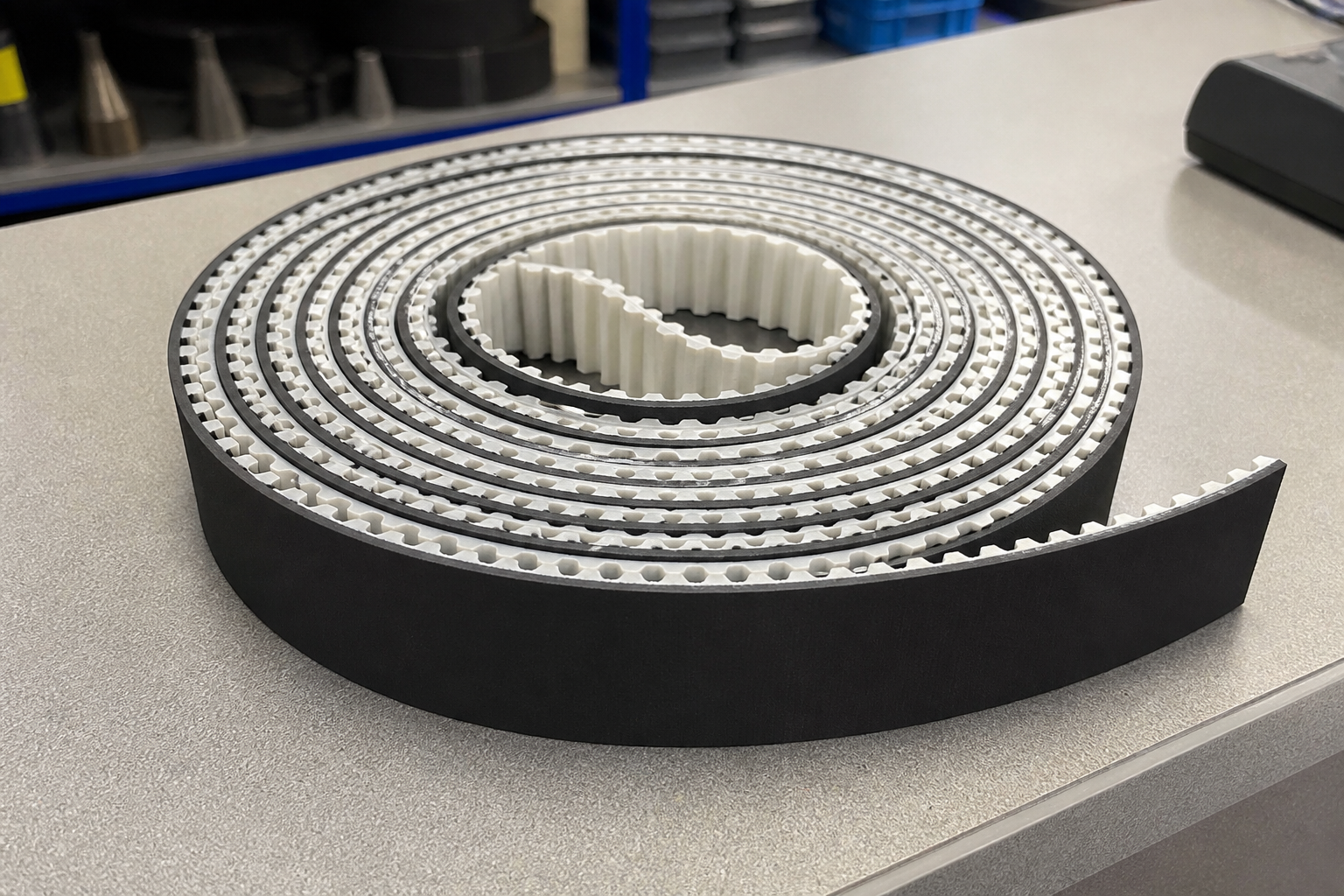 HTD 8M timing belt 30 mm