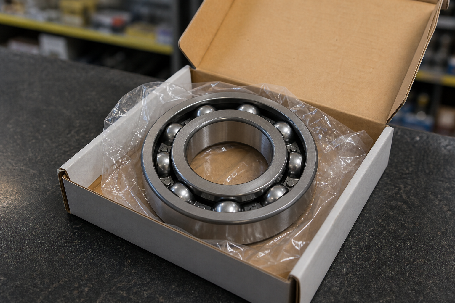 Deep groove ball bearing 6308