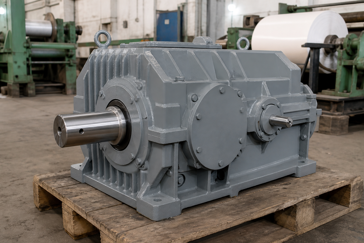 Helical mill gearbox 1:20
