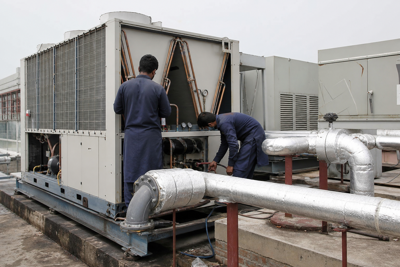 SAMPLE CoolMill AC Modification